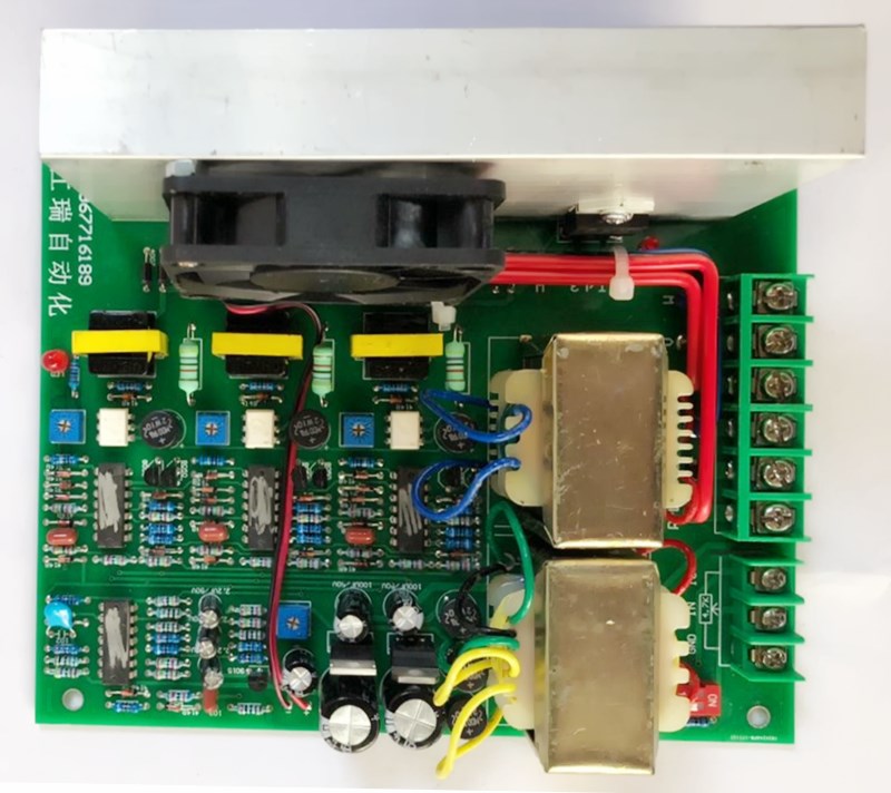 JR300力矩電機控制板